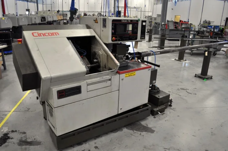 Photo #18 of SURPLUS TO THE CONTINUING OPERATIONS OF TECOMET - A PRECISION MEDICAL IMPLANT DEVICE MANUFACTURER: LATE TYPE CNC SWISS SCREW MACHINES, CNC MACHINING CENTERS, CNC GRINDING & MUCH MORE