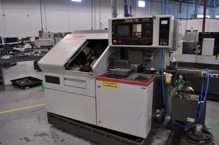 Photo #19 of SURPLUS TO THE CONTINUING OPERATIONS OF TECOMET - A PRECISION MEDICAL IMPLANT DEVICE MANUFACTURER: LATE TYPE CNC SWISS SCREW MACHINES, CNC MACHINING CENTERS, CNC GRINDING & MUCH MORE