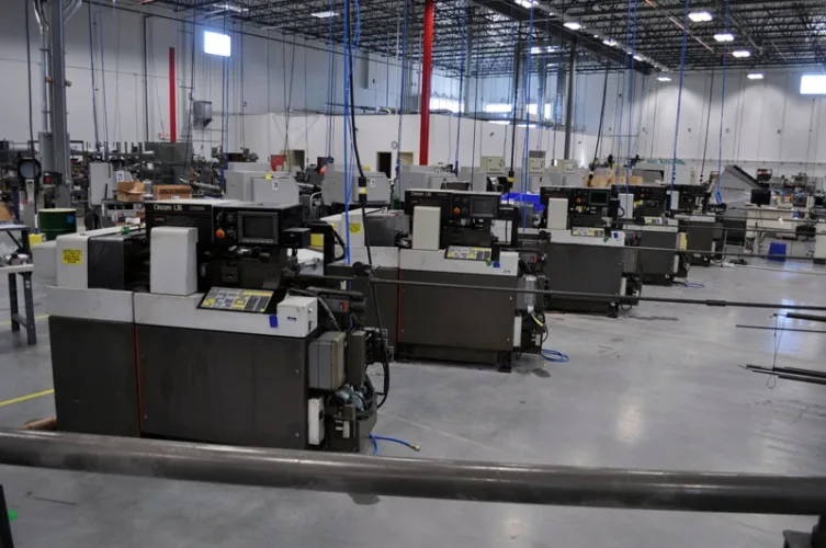 Photo #20 of SURPLUS TO THE CONTINUING OPERATIONS OF TECOMET - A PRECISION MEDICAL IMPLANT DEVICE MANUFACTURER: LATE TYPE CNC SWISS SCREW MACHINES, CNC MACHINING CENTERS, CNC GRINDING & MUCH MORE