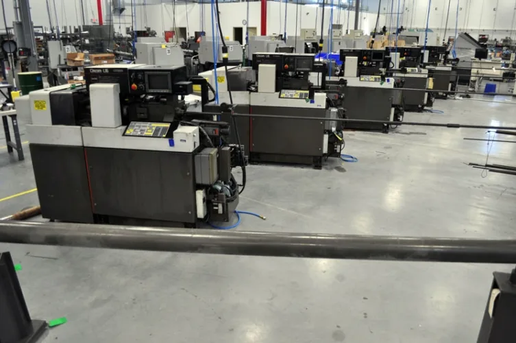Photo #21 of SURPLUS TO THE CONTINUING OPERATIONS OF TECOMET - A PRECISION MEDICAL IMPLANT DEVICE MANUFACTURER: LATE TYPE CNC SWISS SCREW MACHINES, CNC MACHINING CENTERS, CNC GRINDING & MUCH MORE