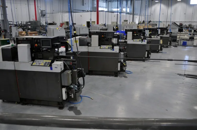 Photo #22 of SURPLUS TO THE CONTINUING OPERATIONS OF TECOMET - A PRECISION MEDICAL IMPLANT DEVICE MANUFACTURER: LATE TYPE CNC SWISS SCREW MACHINES, CNC MACHINING CENTERS, CNC GRINDING & MUCH MORE