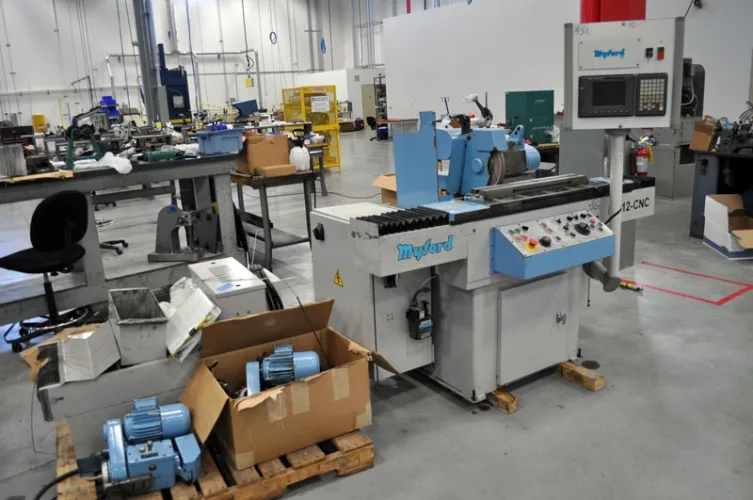 Photo #26 of SURPLUS TO THE CONTINUING OPERATIONS OF TECOMET - A PRECISION MEDICAL IMPLANT DEVICE MANUFACTURER: LATE TYPE CNC SWISS SCREW MACHINES, CNC MACHINING CENTERS, CNC GRINDING & MUCH MORE