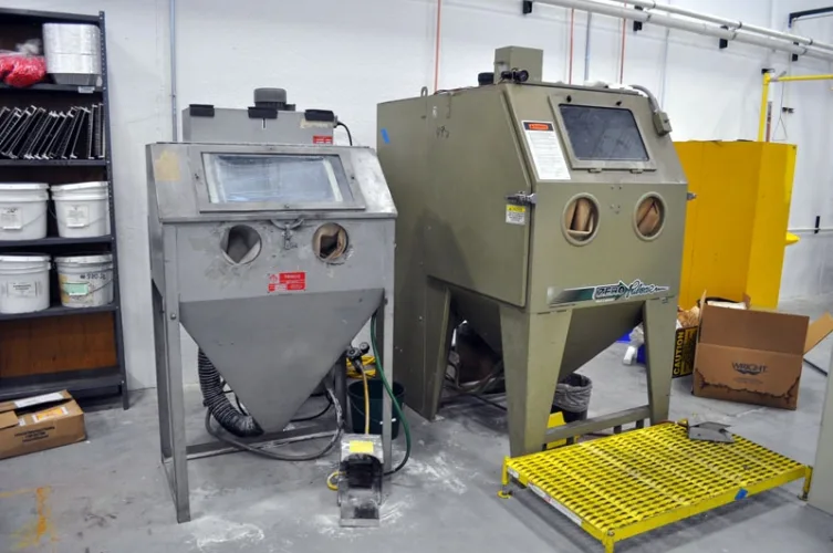 Photo #27 of SURPLUS TO THE CONTINUING OPERATIONS OF TECOMET - A PRECISION MEDICAL IMPLANT DEVICE MANUFACTURER: LATE TYPE CNC SWISS SCREW MACHINES, CNC MACHINING CENTERS, CNC GRINDING & MUCH MORE