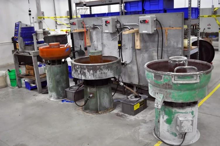 Photo #29 of SURPLUS TO THE CONTINUING OPERATIONS OF TECOMET - A PRECISION MEDICAL IMPLANT DEVICE MANUFACTURER: LATE TYPE CNC SWISS SCREW MACHINES, CNC MACHINING CENTERS, CNC GRINDING & MUCH MORE