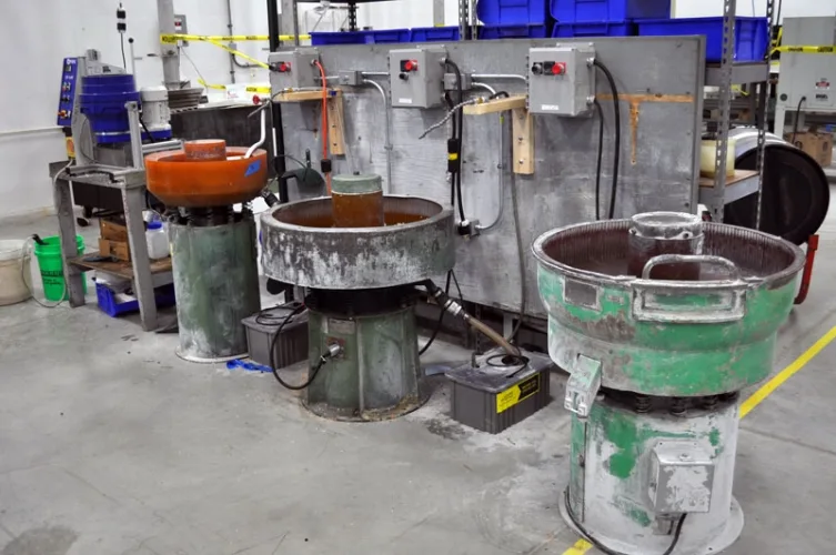 Photo #30 of SURPLUS TO THE CONTINUING OPERATIONS OF TECOMET - A PRECISION MEDICAL IMPLANT DEVICE MANUFACTURER: LATE TYPE CNC SWISS SCREW MACHINES, CNC MACHINING CENTERS, CNC GRINDING & MUCH MORE