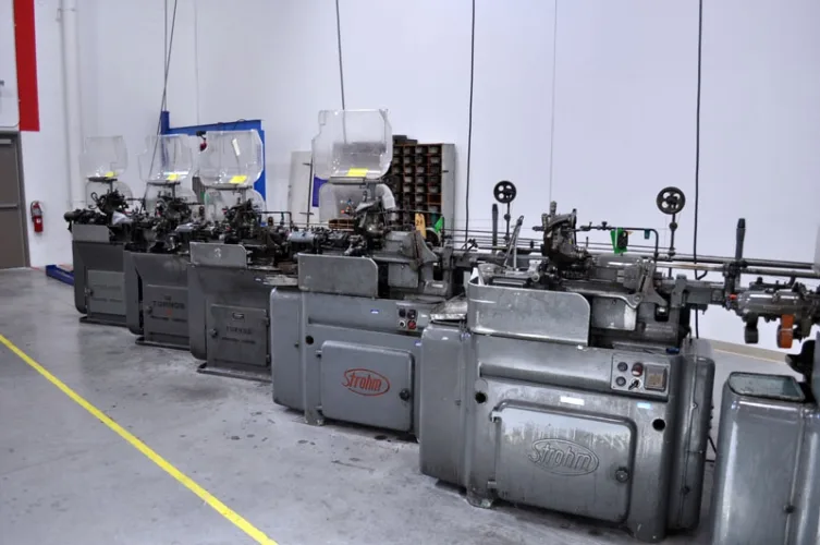 Photo #44 of SURPLUS TO THE CONTINUING OPERATIONS OF TECOMET - A PRECISION MEDICAL IMPLANT DEVICE MANUFACTURER: LATE TYPE CNC SWISS SCREW MACHINES, CNC MACHINING CENTERS, CNC GRINDING & MUCH MORE