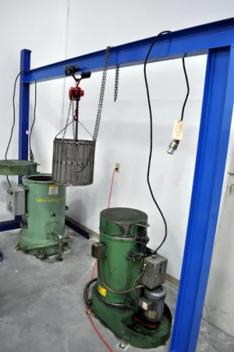 Photo #45 of SURPLUS TO THE CONTINUING OPERATIONS OF TECOMET - A PRECISION MEDICAL IMPLANT DEVICE MANUFACTURER: LATE TYPE CNC SWISS SCREW MACHINES, CNC MACHINING CENTERS, CNC GRINDING & MUCH MORE