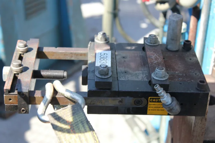 Photo #4 of NO RESERVE EBAY AUCTIONS: 
ELECTRIC OVENS, POWER & HAND NOTHCERS, POWER SHEAR, TIG & HAND WELDERS,  STORAGE CABINETS 7 MORE!