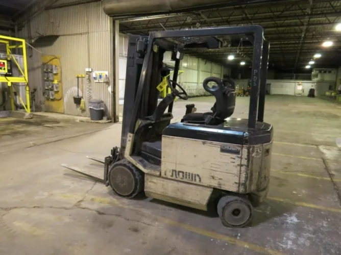 Photo #9 of PERSONALIZED DISTRIBUTION SYSTEMS, MATERIAL HANDLING EQUIPMENT INCLUDING: (27) REFRIGERATED TRAILERS, FORKLIFTS, PALLET JACKS & MORE