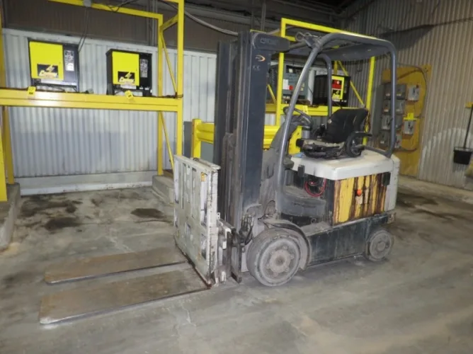 Photo #10 of PERSONALIZED DISTRIBUTION SYSTEMS, MATERIAL HANDLING EQUIPMENT INCLUDING: (27) REFRIGERATED TRAILERS, FORKLIFTS, PALLET JACKS & MORE