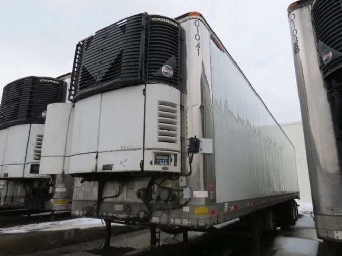 Photo #34 of PERSONALIZED DISTRIBUTION SYSTEMS, MATERIAL HANDLING EQUIPMENT INCLUDING: (27) REFRIGERATED TRAILERS, FORKLIFTS, PALLET JACKS & MORE