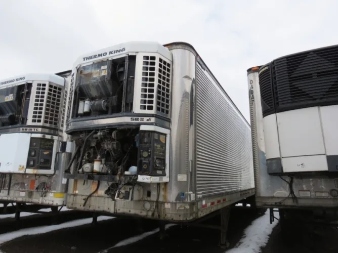 Photo #42 of PERSONALIZED DISTRIBUTION SYSTEMS, MATERIAL HANDLING EQUIPMENT INCLUDING: (27) REFRIGERATED TRAILERS, FORKLIFTS, PALLET JACKS & MORE