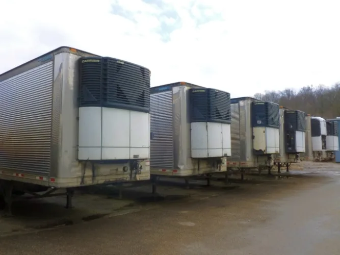 Photo #55 of PERSONALIZED DISTRIBUTION SYSTEMS, MATERIAL HANDLING EQUIPMENT INCLUDING: (27) REFRIGERATED TRAILERS, FORKLIFTS, PALLET JACKS & MORE