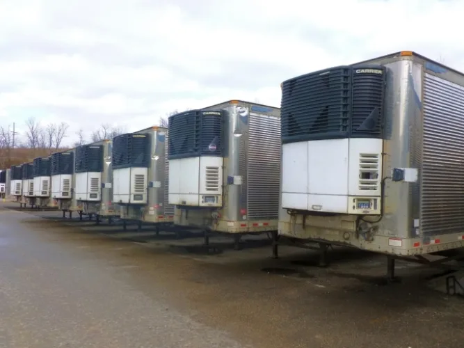 Photo #56 of PERSONALIZED DISTRIBUTION SYSTEMS, MATERIAL HANDLING EQUIPMENT INCLUDING: (27) REFRIGERATED TRAILERS, FORKLIFTS, PALLET JACKS & MORE