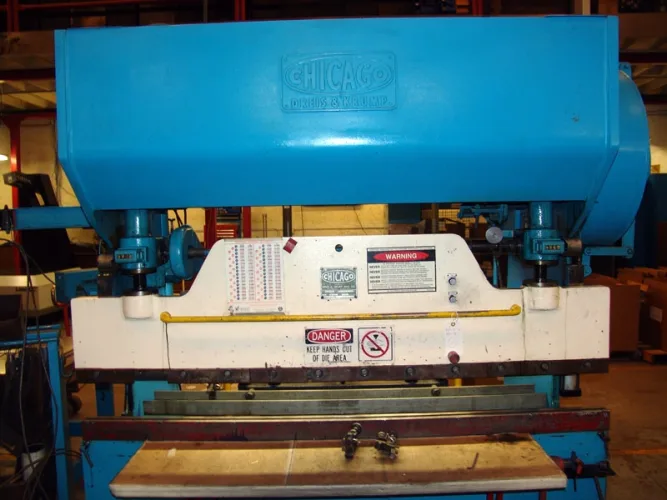 Photo #40 of ASSETS NO LONGER REQUIRED FOR THE ONGOING OPERATION OF DECIMAL ENGINEERING: HI TECH FABRICATION - EDM AND MACHINE SHOP EQUIPMENT
