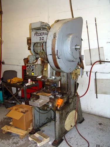 Photo #102 of ASSETS NO LONGER REQUIRED FOR THE ONGOING OPERATION OF DECIMAL ENGINEERING: HI TECH FABRICATION - EDM AND MACHINE SHOP EQUIPMENT