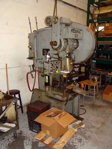 Photo #103 of ASSETS NO LONGER REQUIRED FOR THE ONGOING OPERATION OF DECIMAL ENGINEERING: HI TECH FABRICATION - EDM AND MACHINE SHOP EQUIPMENT