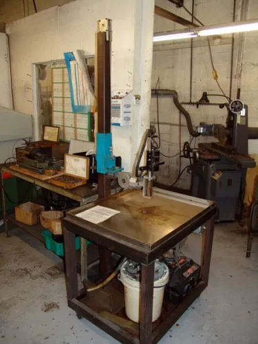 Photo #118 of ASSETS NO LONGER REQUIRED FOR THE ONGOING OPERATION OF DECIMAL ENGINEERING: HI TECH FABRICATION - EDM AND MACHINE SHOP EQUIPMENT