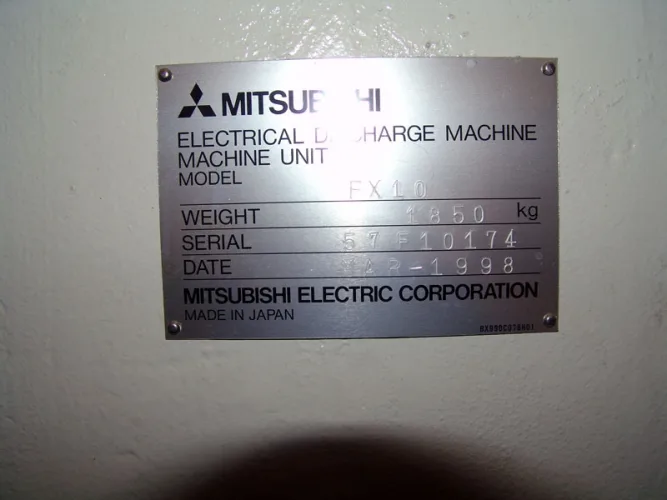 Photo #198 of ASSETS NO LONGER REQUIRED FOR THE ONGOING OPERATION OF DECIMAL ENGINEERING: HI TECH FABRICATION - EDM AND MACHINE SHOP EQUIPMENT