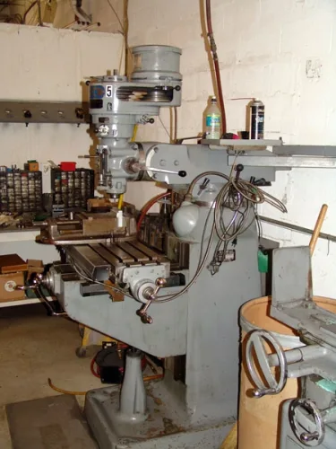 Photo #204 of ASSETS NO LONGER REQUIRED FOR THE ONGOING OPERATION OF DECIMAL ENGINEERING: HI TECH FABRICATION - EDM AND MACHINE SHOP EQUIPMENT