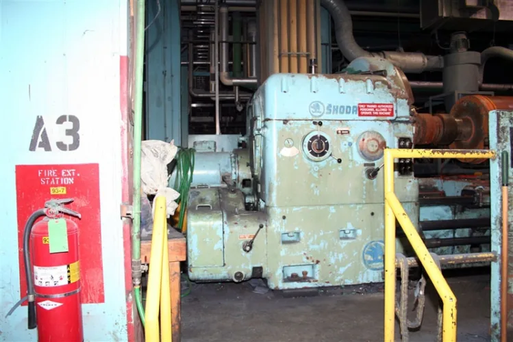 Photo #3 of DAY 1 OF 2 DAY AUCTION: FORMERLY OF VERSO PAPER - SARTELL MILL, ONE MILLION SQUARE FOOT PAPER MANUFACTURING FACILITY, OVER 2500 LOTS INCLUDING:  PAPERMAKING EQUIPMENT, MACHINE SHOP & ROLL MAKING, FABRICATION, HUGE LABORATORY, OVERHEAD CRANES, PLANT