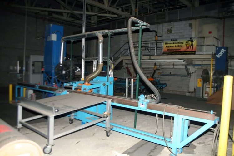 Photo #10 of DAY 1 OF 2 DAY AUCTION: FORMERLY OF VERSO PAPER - SARTELL MILL, ONE MILLION SQUARE FOOT PAPER MANUFACTURING FACILITY, OVER 2500 LOTS INCLUDING:  PAPERMAKING EQUIPMENT, MACHINE SHOP & ROLL MAKING, FABRICATION, HUGE LABORATORY, OVERHEAD CRANES, PLANT