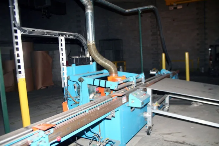 Photo #15 of DAY 1 OF 2 DAY AUCTION: FORMERLY OF VERSO PAPER - SARTELL MILL, ONE MILLION SQUARE FOOT PAPER MANUFACTURING FACILITY, OVER 2500 LOTS INCLUDING:  PAPERMAKING EQUIPMENT, MACHINE SHOP & ROLL MAKING, FABRICATION, HUGE LABORATORY, OVERHEAD CRANES, PLANT