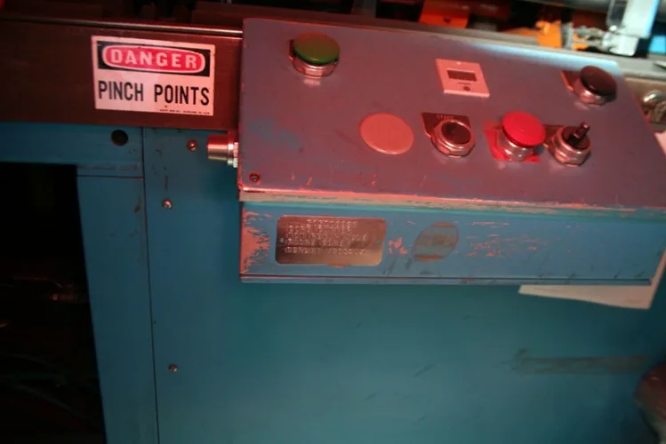 Photo #16 of DAY 1 OF 2 DAY AUCTION: FORMERLY OF VERSO PAPER - SARTELL MILL, ONE MILLION SQUARE FOOT PAPER MANUFACTURING FACILITY, OVER 2500 LOTS INCLUDING:  PAPERMAKING EQUIPMENT, MACHINE SHOP & ROLL MAKING, FABRICATION, HUGE LABORATORY, OVERHEAD CRANES, PLANT