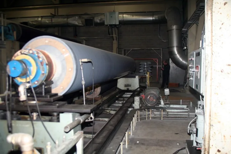 Photo #21 of DAY 1 OF 2 DAY AUCTION: FORMERLY OF VERSO PAPER - SARTELL MILL, ONE MILLION SQUARE FOOT PAPER MANUFACTURING FACILITY, OVER 2500 LOTS INCLUDING:  PAPERMAKING EQUIPMENT, MACHINE SHOP & ROLL MAKING, FABRICATION, HUGE LABORATORY, OVERHEAD CRANES, PLANT