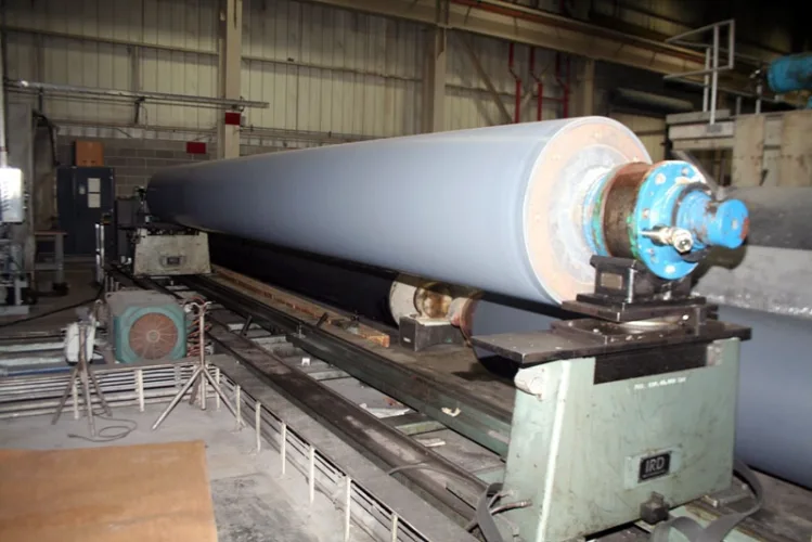 Photo #22 of DAY 1 OF 2 DAY AUCTION: FORMERLY OF VERSO PAPER - SARTELL MILL, ONE MILLION SQUARE FOOT PAPER MANUFACTURING FACILITY, OVER 2500 LOTS INCLUDING:  PAPERMAKING EQUIPMENT, MACHINE SHOP & ROLL MAKING, FABRICATION, HUGE LABORATORY, OVERHEAD CRANES, PLANT