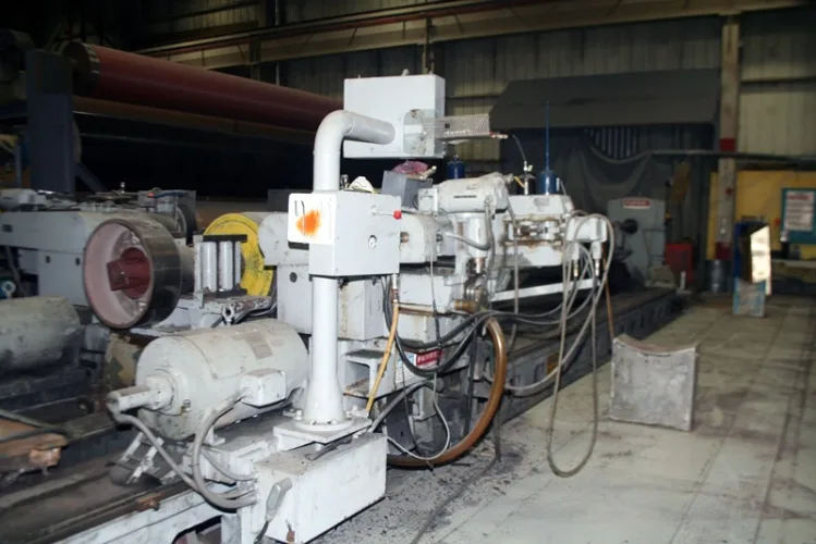 Photo #25 of DAY 1 OF 2 DAY AUCTION: FORMERLY OF VERSO PAPER - SARTELL MILL, ONE MILLION SQUARE FOOT PAPER MANUFACTURING FACILITY, OVER 2500 LOTS INCLUDING:  PAPERMAKING EQUIPMENT, MACHINE SHOP & ROLL MAKING, FABRICATION, HUGE LABORATORY, OVERHEAD CRANES, PLANT
