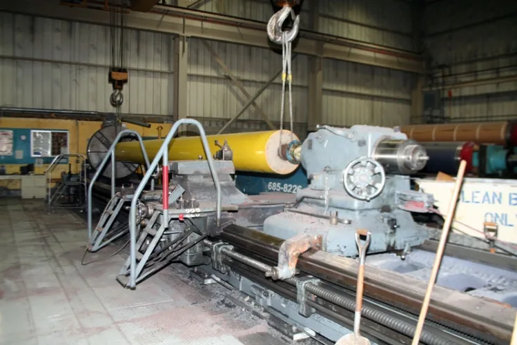 Photo #26 of DAY 1 OF 2 DAY AUCTION: FORMERLY OF VERSO PAPER - SARTELL MILL, ONE MILLION SQUARE FOOT PAPER MANUFACTURING FACILITY, OVER 2500 LOTS INCLUDING:  PAPERMAKING EQUIPMENT, MACHINE SHOP & ROLL MAKING, FABRICATION, HUGE LABORATORY, OVERHEAD CRANES, PLANT