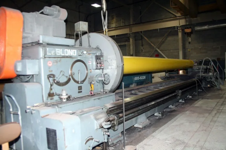 Photo #29 of DAY 1 OF 2 DAY AUCTION: FORMERLY OF VERSO PAPER - SARTELL MILL, ONE MILLION SQUARE FOOT PAPER MANUFACTURING FACILITY, OVER 2500 LOTS INCLUDING:  PAPERMAKING EQUIPMENT, MACHINE SHOP & ROLL MAKING, FABRICATION, HUGE LABORATORY, OVERHEAD CRANES, PLANT