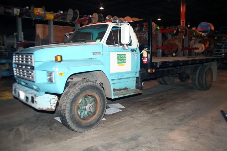 Photo #31 of DAY 1 OF 2 DAY AUCTION: FORMERLY OF VERSO PAPER - SARTELL MILL, ONE MILLION SQUARE FOOT PAPER MANUFACTURING FACILITY, OVER 2500 LOTS INCLUDING:  PAPERMAKING EQUIPMENT, MACHINE SHOP & ROLL MAKING, FABRICATION, HUGE LABORATORY, OVERHEAD CRANES, PLANT