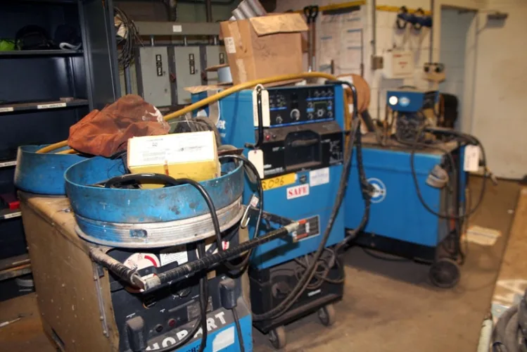 Photo #43 of DAY 1 OF 2 DAY AUCTION: FORMERLY OF VERSO PAPER - SARTELL MILL, ONE MILLION SQUARE FOOT PAPER MANUFACTURING FACILITY, OVER 2500 LOTS INCLUDING:  PAPERMAKING EQUIPMENT, MACHINE SHOP & ROLL MAKING, FABRICATION, HUGE LABORATORY, OVERHEAD CRANES, PLANT