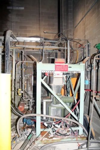 Photo #44 of DAY 1 OF 2 DAY AUCTION: FORMERLY OF VERSO PAPER - SARTELL MILL, ONE MILLION SQUARE FOOT PAPER MANUFACTURING FACILITY, OVER 2500 LOTS INCLUDING:  PAPERMAKING EQUIPMENT, MACHINE SHOP & ROLL MAKING, FABRICATION, HUGE LABORATORY, OVERHEAD CRANES, PLANT