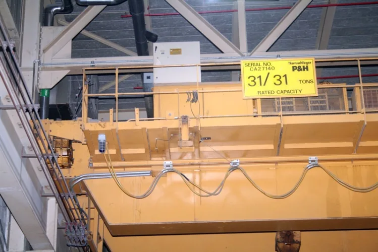 Photo #45 of DAY 1 OF 2 DAY AUCTION: FORMERLY OF VERSO PAPER - SARTELL MILL, ONE MILLION SQUARE FOOT PAPER MANUFACTURING FACILITY, OVER 2500 LOTS INCLUDING:  PAPERMAKING EQUIPMENT, MACHINE SHOP & ROLL MAKING, FABRICATION, HUGE LABORATORY, OVERHEAD CRANES, PLANT