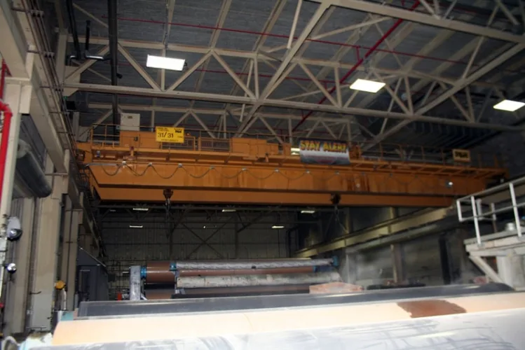 Photo #46 of DAY 1 OF 2 DAY AUCTION: FORMERLY OF VERSO PAPER - SARTELL MILL, ONE MILLION SQUARE FOOT PAPER MANUFACTURING FACILITY, OVER 2500 LOTS INCLUDING:  PAPERMAKING EQUIPMENT, MACHINE SHOP & ROLL MAKING, FABRICATION, HUGE LABORATORY, OVERHEAD CRANES, PLANT
