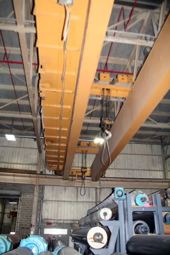 Photo #47 of DAY 1 OF 2 DAY AUCTION: FORMERLY OF VERSO PAPER - SARTELL MILL, ONE MILLION SQUARE FOOT PAPER MANUFACTURING FACILITY, OVER 2500 LOTS INCLUDING:  PAPERMAKING EQUIPMENT, MACHINE SHOP & ROLL MAKING, FABRICATION, HUGE LABORATORY, OVERHEAD CRANES, PLANT