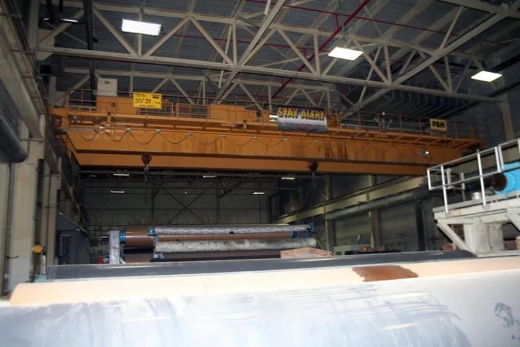 Photo #48 of DAY 1 OF 2 DAY AUCTION: FORMERLY OF VERSO PAPER - SARTELL MILL, ONE MILLION SQUARE FOOT PAPER MANUFACTURING FACILITY, OVER 2500 LOTS INCLUDING:  PAPERMAKING EQUIPMENT, MACHINE SHOP & ROLL MAKING, FABRICATION, HUGE LABORATORY, OVERHEAD CRANES, PLANT