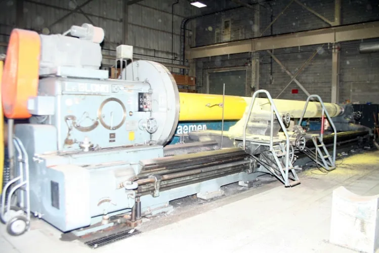 Photo #49 of DAY 1 OF 2 DAY AUCTION: FORMERLY OF VERSO PAPER - SARTELL MILL, ONE MILLION SQUARE FOOT PAPER MANUFACTURING FACILITY, OVER 2500 LOTS INCLUDING:  PAPERMAKING EQUIPMENT, MACHINE SHOP & ROLL MAKING, FABRICATION, HUGE LABORATORY, OVERHEAD CRANES, PLANT