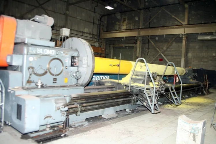 Photo #50 of DAY 1 OF 2 DAY AUCTION: FORMERLY OF VERSO PAPER - SARTELL MILL, ONE MILLION SQUARE FOOT PAPER MANUFACTURING FACILITY, OVER 2500 LOTS INCLUDING:  PAPERMAKING EQUIPMENT, MACHINE SHOP & ROLL MAKING, FABRICATION, HUGE LABORATORY, OVERHEAD CRANES, PLANT