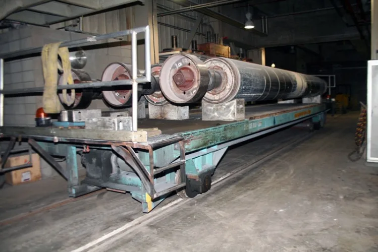 Photo #53 of DAY 1 OF 2 DAY AUCTION: FORMERLY OF VERSO PAPER - SARTELL MILL, ONE MILLION SQUARE FOOT PAPER MANUFACTURING FACILITY, OVER 2500 LOTS INCLUDING:  PAPERMAKING EQUIPMENT, MACHINE SHOP & ROLL MAKING, FABRICATION, HUGE LABORATORY, OVERHEAD CRANES, PLANT