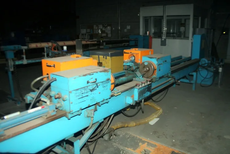 Photo #57 of DAY 1 OF 2 DAY AUCTION: FORMERLY OF VERSO PAPER - SARTELL MILL, ONE MILLION SQUARE FOOT PAPER MANUFACTURING FACILITY, OVER 2500 LOTS INCLUDING:  PAPERMAKING EQUIPMENT, MACHINE SHOP & ROLL MAKING, FABRICATION, HUGE LABORATORY, OVERHEAD CRANES, PLANT
