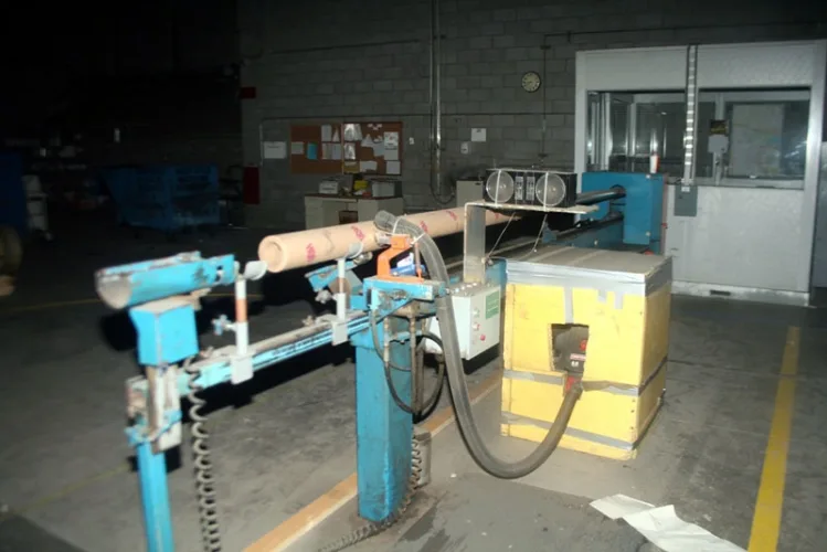 Photo #58 of DAY 1 OF 2 DAY AUCTION: FORMERLY OF VERSO PAPER - SARTELL MILL, ONE MILLION SQUARE FOOT PAPER MANUFACTURING FACILITY, OVER 2500 LOTS INCLUDING:  PAPERMAKING EQUIPMENT, MACHINE SHOP & ROLL MAKING, FABRICATION, HUGE LABORATORY, OVERHEAD CRANES, PLANT