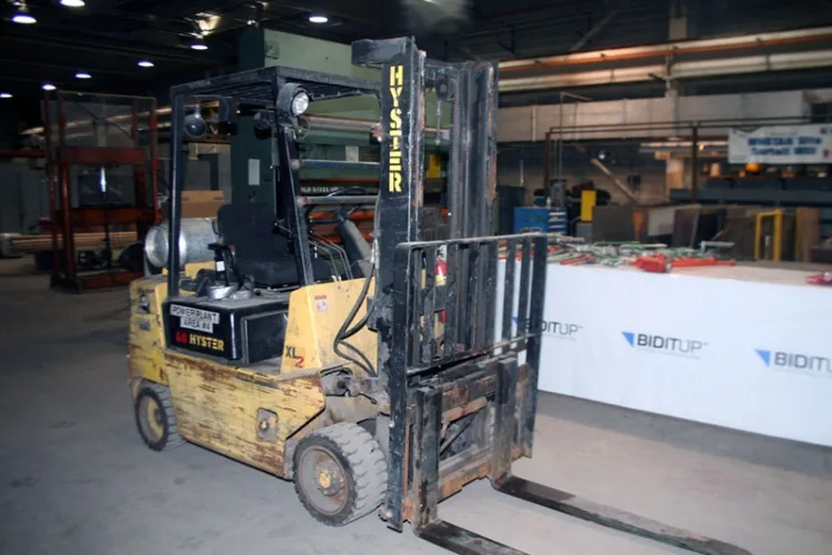 Photo #63 of DAY 1 OF 2 DAY AUCTION: FORMERLY OF VERSO PAPER - SARTELL MILL, ONE MILLION SQUARE FOOT PAPER MANUFACTURING FACILITY, OVER 2500 LOTS INCLUDING:  PAPERMAKING EQUIPMENT, MACHINE SHOP & ROLL MAKING, FABRICATION, HUGE LABORATORY, OVERHEAD CRANES, PLANT
