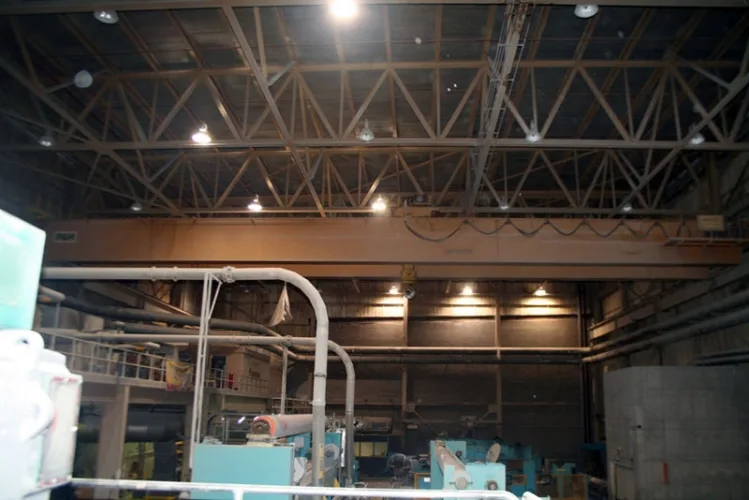Photo #68 of DAY 1 OF 2 DAY AUCTION: FORMERLY OF VERSO PAPER - SARTELL MILL, ONE MILLION SQUARE FOOT PAPER MANUFACTURING FACILITY, OVER 2500 LOTS INCLUDING:  PAPERMAKING EQUIPMENT, MACHINE SHOP & ROLL MAKING, FABRICATION, HUGE LABORATORY, OVERHEAD CRANES, PLANT