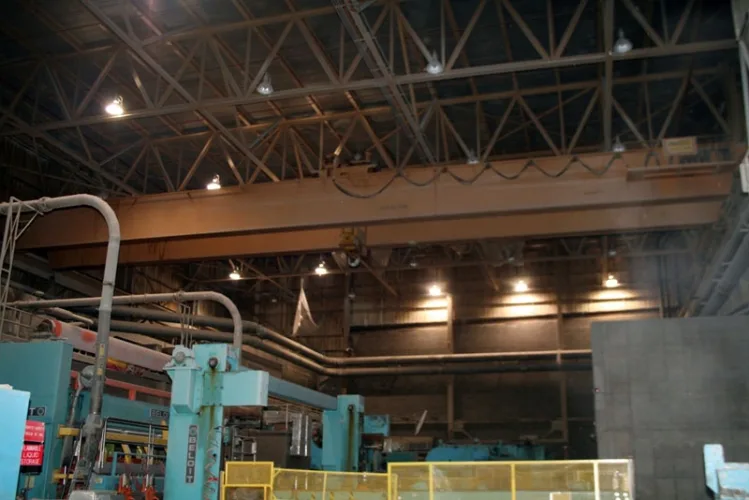 Photo #69 of DAY 1 OF 2 DAY AUCTION: FORMERLY OF VERSO PAPER - SARTELL MILL, ONE MILLION SQUARE FOOT PAPER MANUFACTURING FACILITY, OVER 2500 LOTS INCLUDING:  PAPERMAKING EQUIPMENT, MACHINE SHOP & ROLL MAKING, FABRICATION, HUGE LABORATORY, OVERHEAD CRANES, PLANT