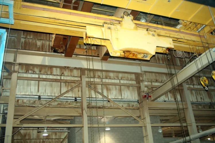 Photo #70 of DAY 1 OF 2 DAY AUCTION: FORMERLY OF VERSO PAPER - SARTELL MILL, ONE MILLION SQUARE FOOT PAPER MANUFACTURING FACILITY, OVER 2500 LOTS INCLUDING:  PAPERMAKING EQUIPMENT, MACHINE SHOP & ROLL MAKING, FABRICATION, HUGE LABORATORY, OVERHEAD CRANES, PLANT