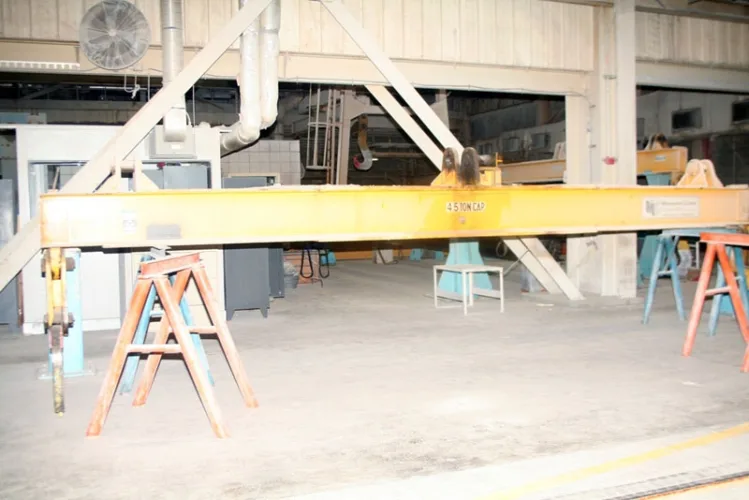 Photo #71 of DAY 1 OF 2 DAY AUCTION: FORMERLY OF VERSO PAPER - SARTELL MILL, ONE MILLION SQUARE FOOT PAPER MANUFACTURING FACILITY, OVER 2500 LOTS INCLUDING:  PAPERMAKING EQUIPMENT, MACHINE SHOP & ROLL MAKING, FABRICATION, HUGE LABORATORY, OVERHEAD CRANES, PLANT